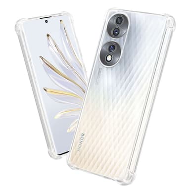Honor 70 Skal Fodral Case (Genomskinlig)