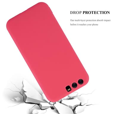 Skal Huawei P10 Fodral Case (Röd)