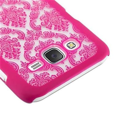 Samsung Galaxy J5 2015 Skal Fodral Case (Rosa)