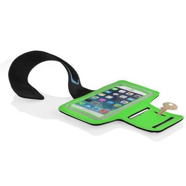 Neopren mobiltelefon Sport Armband för 3.7 - 4.5 tum