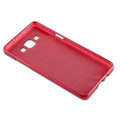 Samsung Galaxy A5 2015 Skal Fodral Case (Röd)