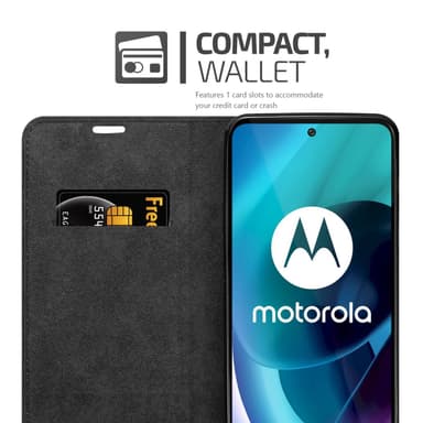Motorola MOTO G71 5G Skal Fodral Case (Brun)