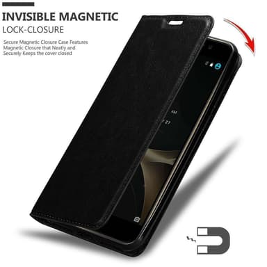 ZTE Nubia N1 LITE Skal Fodral Case (Svart)