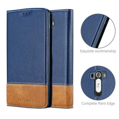 LG G3 Skal Fodral Case (Blå)