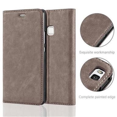 Huawei P9 LITE 2016 / G9 LITE Skal Fodral Case (Brun)