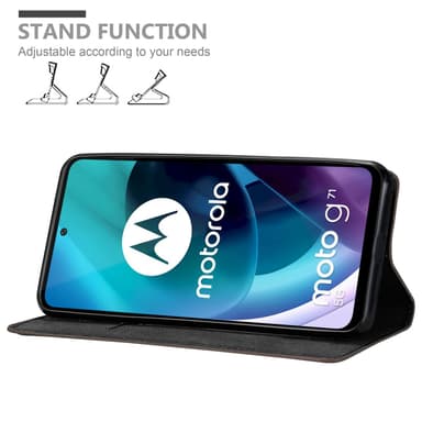 Motorola MOTO G71 5G Skal Fodral Case (Brun)