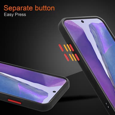 Samsung Galaxy NOTE 20 Skal Fodral Case (Transparent)