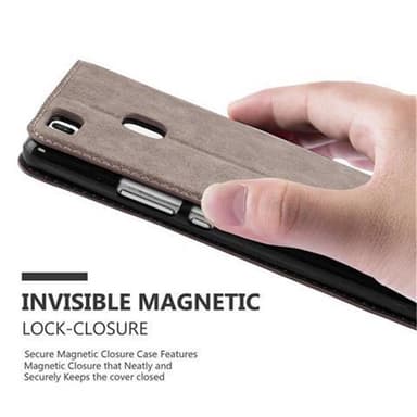 Huawei P9 LITE 2016 / G9 LITE Skal Fodral Case (Brun)