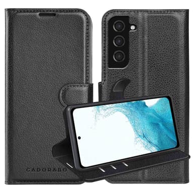 Samsung Galaxy S22 Plånboksfodral Skal (Svart)