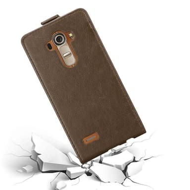 LG G4 / G4 PLUS Flipfodral Skal (Brun)