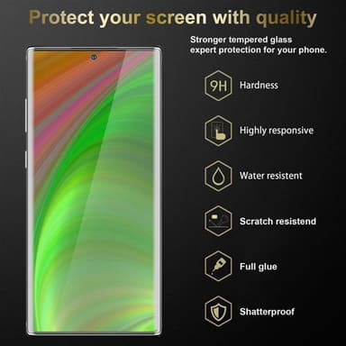 Samsung Galaxy NOTE 10 PLUS Skyddsglas Skyddsfilm