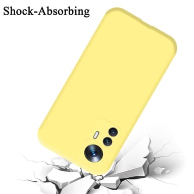 Xiaomi 12T / 12T PRO Skal Fodral Case (Gul)