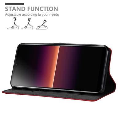 Sony Xperia L4 Skal Fodral Case (Röd)