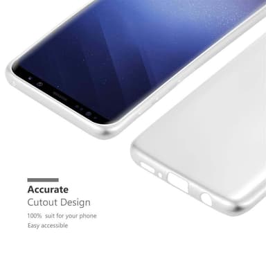 Skal Samsung Galaxy S9 Fodral Case (Silver)