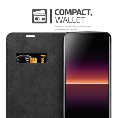 Sony Xperia L4 Skal Fodral Case (Röd)