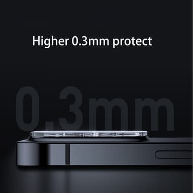 Skydd av kameran för iPhone 11 Kameraskydd Skraptåligt
