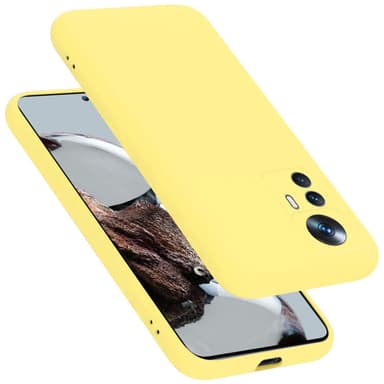 Xiaomi 12T / 12T PRO Skal Fodral Case (Gul)