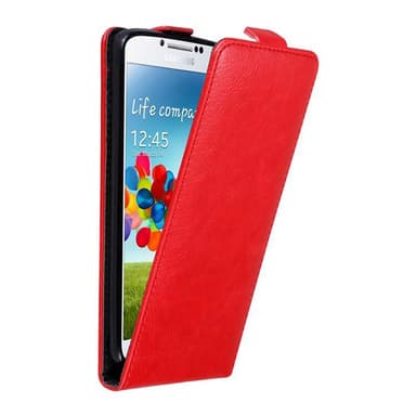 Samsung Galaxy S4 Flipfodral Skal (Röd)