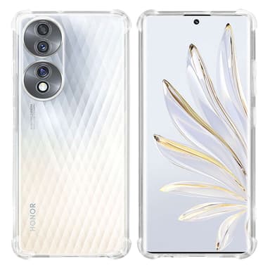 Honor 70 Skal Fodral Case (Genomskinlig)