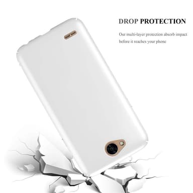 LG X POWER 2 Skal Fodral Case (Silver)