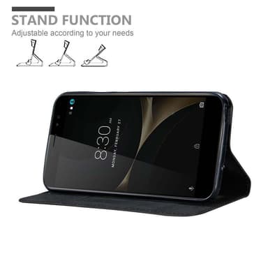 ZTE Nubia N1 LITE Skal Fodral Case (Svart)