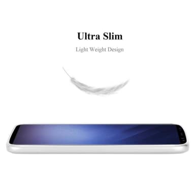 Skal Samsung Galaxy S9 Fodral Case (Silver)