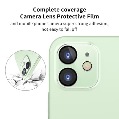 Skydd av kameran för iPhone 11 Kameraskydd Skraptåligt