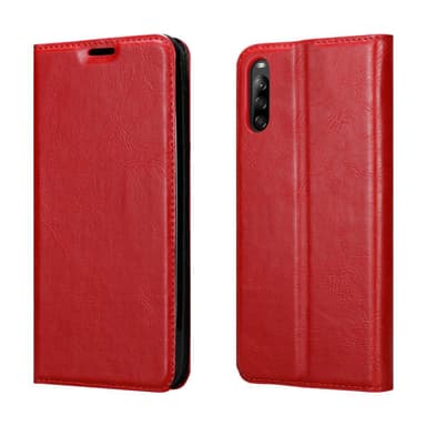 Sony Xperia L4 Skal Fodral Case (Röd)