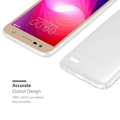 LG X POWER 2 Skal Fodral Case (Silver)