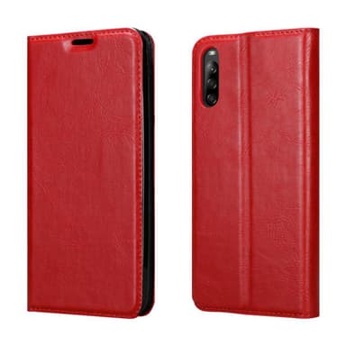 Sony Xperia L4 Skal Fodral Case (Röd)