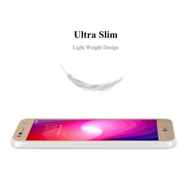 LG X POWER 2 Skal Fodral Case (Silver)