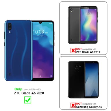 ZTE Blade A5 2020 3x Skyddsglas Skyddsfilm Skärmskydd