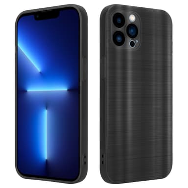 iPhone 13 PRO MAX Skal Fodral Case (Svwart)