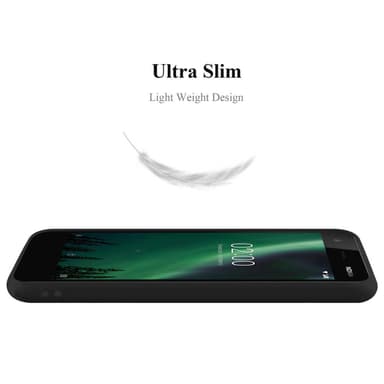 Skal Nokia 2 2017 Fodral Case (Svart)