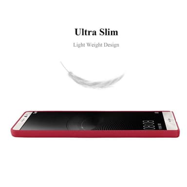 Huawei MATE 8 Skal Fodral Case (Röd)