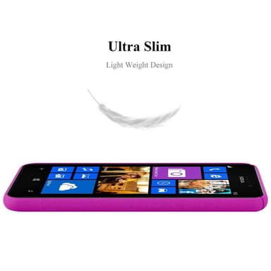Nokia Lumia 925 Skal Fodral Case (Rosa)