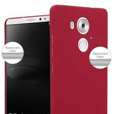 Huawei MATE 8 Skal Fodral Case (Röd)