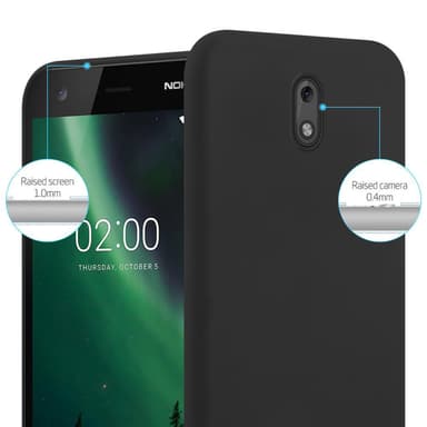 Skal Nokia 2 2017 Fodral Case (Svart)