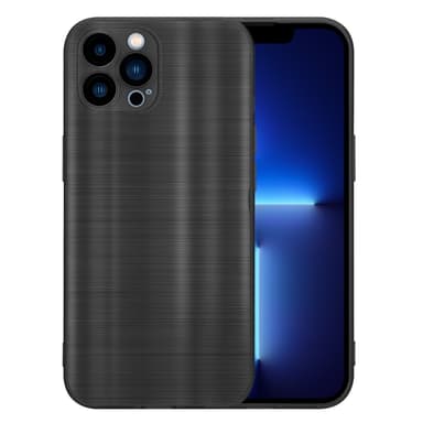 iPhone 13 PRO MAX Skal Fodral Case (Svwart)