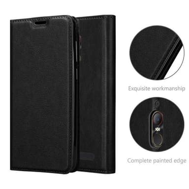 ZTE Nubia N1 LITE Skal Fodral Case (Svart)
