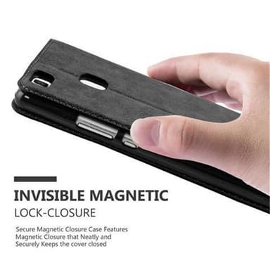 Huawei P9 LITE 2016 / G9 LITE Skal Fodral Case (Svart)
