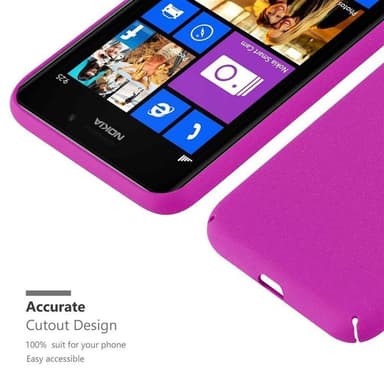 Nokia Lumia 925 Skal Fodral Case (Rosa)