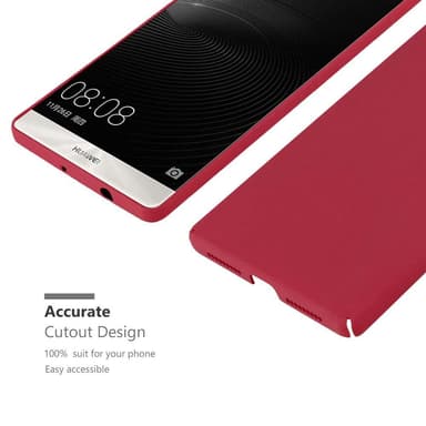 Huawei MATE 8 Skal Fodral Case (Röd)