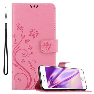 iPhone 6 / 6S Plånboksfodral Skal (Rosa)