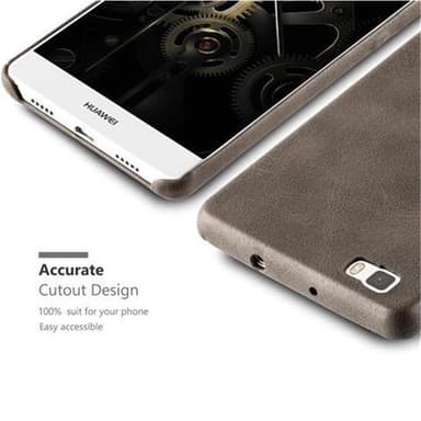 Huawei P8 LITE 2015 Skal Fodral Case (Brun)