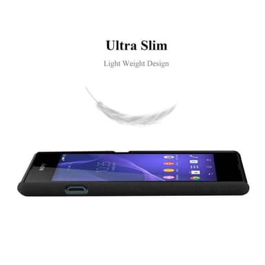 Sony Xperia E3 Skal Fodral Case (Svart)