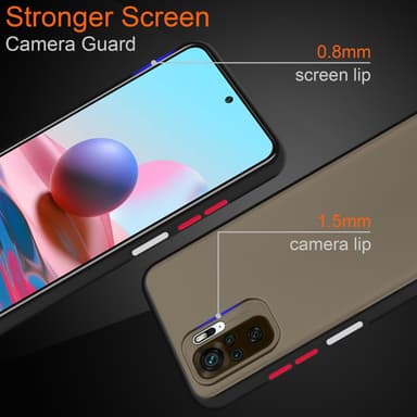 Xiaomi RedMi NOTE 10 4G / RedMi NOTE 10S Skal Fodral