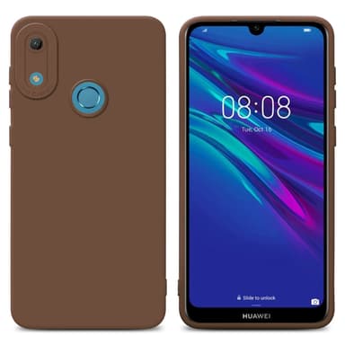 Huawei Y6 2019 Skal Fodral Case (Brun)