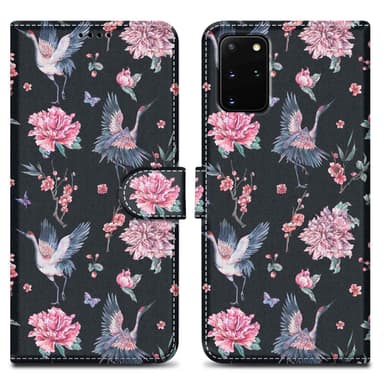 Samsung Galaxy S20 PLUS Plånboksfodral Skal (Svart)