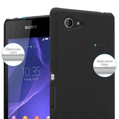 Sony Xperia E3 Skal Fodral Case (Svart)